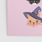 Witchy Kitties - Halloween Cats Poster Gallery Image 3