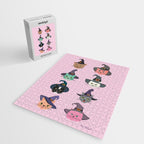 Witchy Kitties - Halloween Cats Jigsaw Puzzle Gallery Image 2