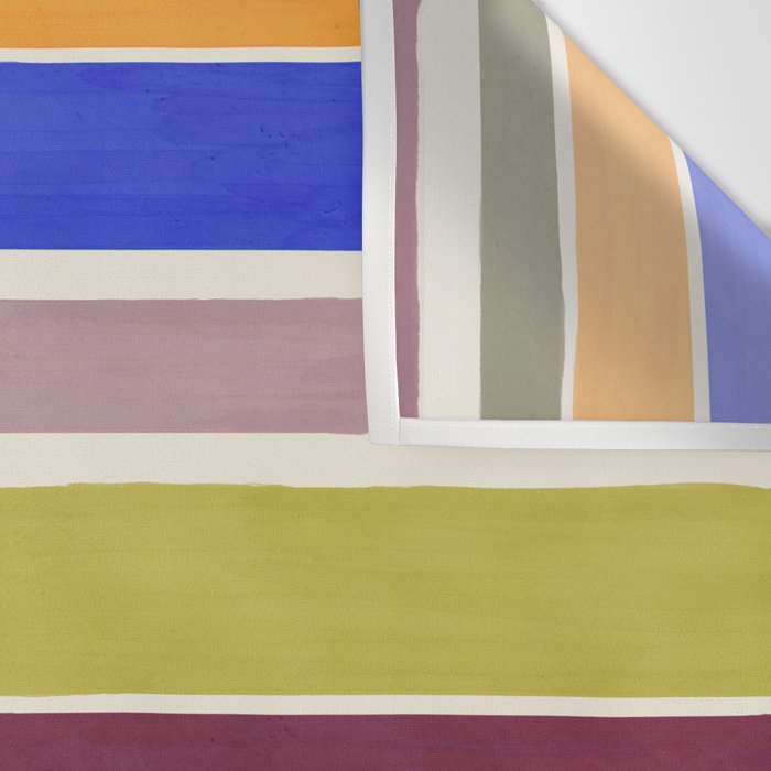 Modern Craft Summer Collection - Roman Stripes Wall Tapestry Gallery Image 3