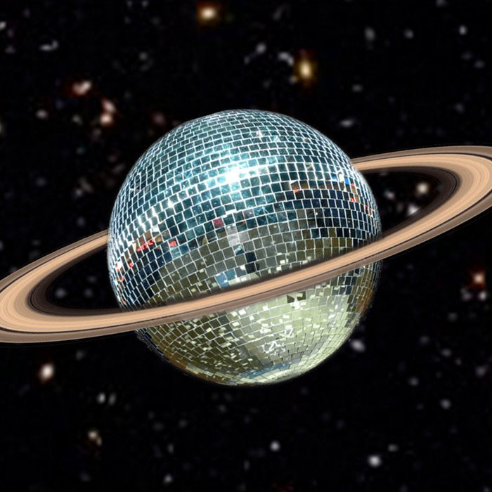 Saturn Disco II Coffee Mug Gallery Image 2
