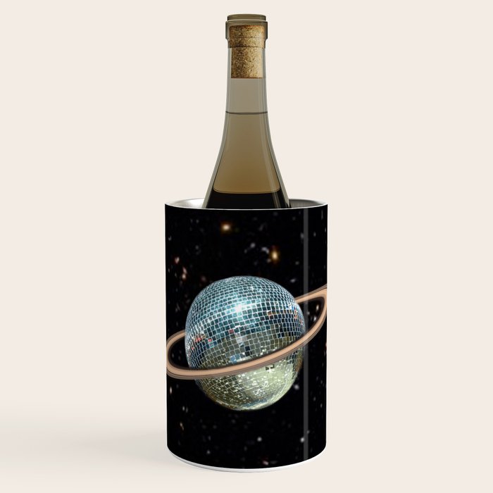 Saturn Disco II Wine Chiller Gallery Image 1