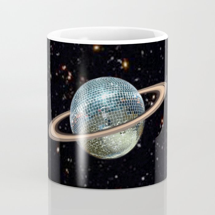 Saturn Disco II Coffee Mug Gallery Image 4