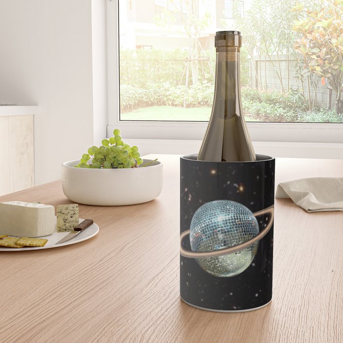 Saturn Disco II Wine Chiller Gallery Image 4
