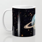 Saturn Disco II Coffee Mug Gallery Image 3