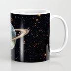 Saturn Disco II Coffee Mug Gallery Image 1