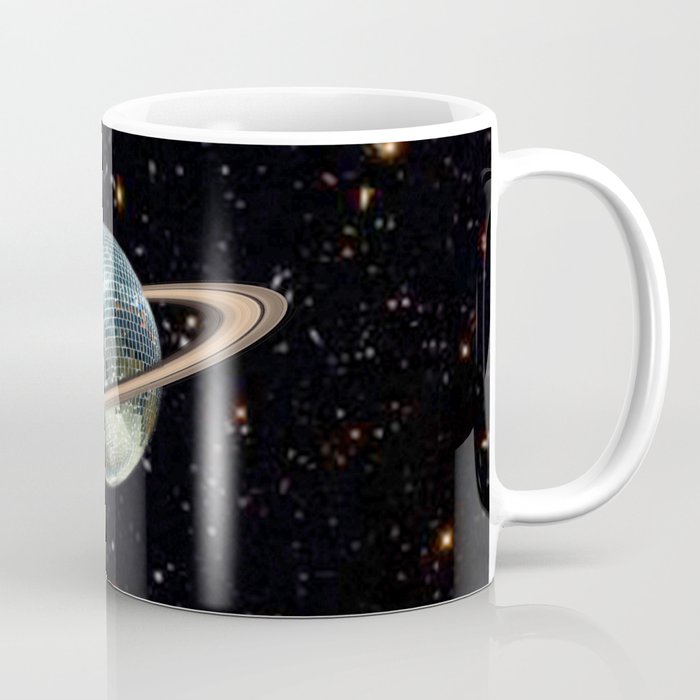 Saturn Disco II Coffee Mug Gallery Image 1