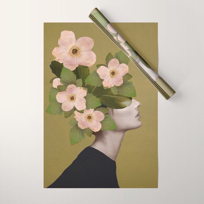 Bloom 12 Wrapping Paper Gallery Image 1