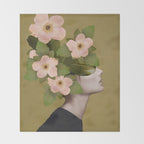 Bloom 12 Throw Blanket Gallery Image 2