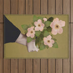 Bloom 12 Outdoor Rug Gallery Image 1