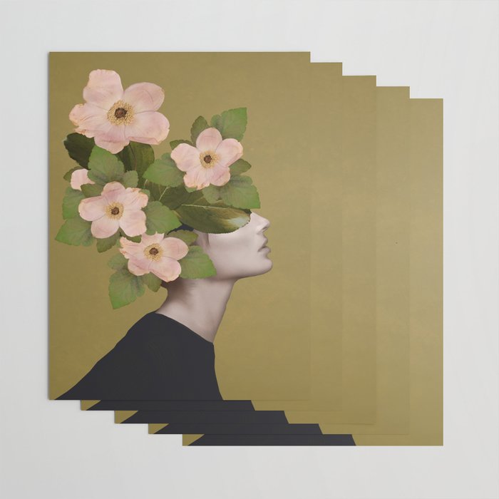 Bloom 12 Wrapping Paper Gallery Image 3