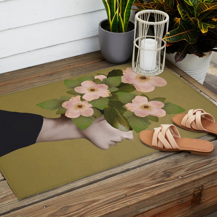 Bloom 12 Outdoor Rug Gallery Image 2
