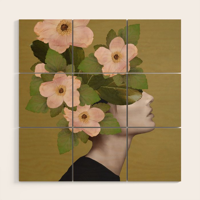 Bloom 12 Wood Wall Art Gallery Image 1