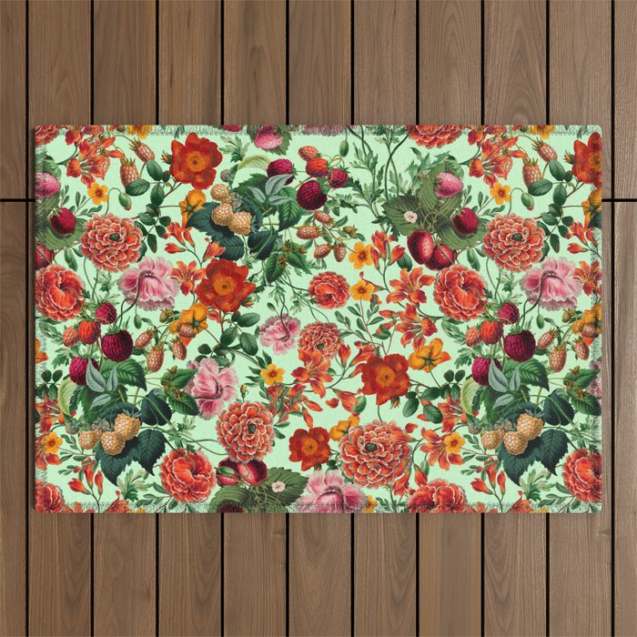 Magical Garden XXVII Outdoor Rug Gallery Image 1