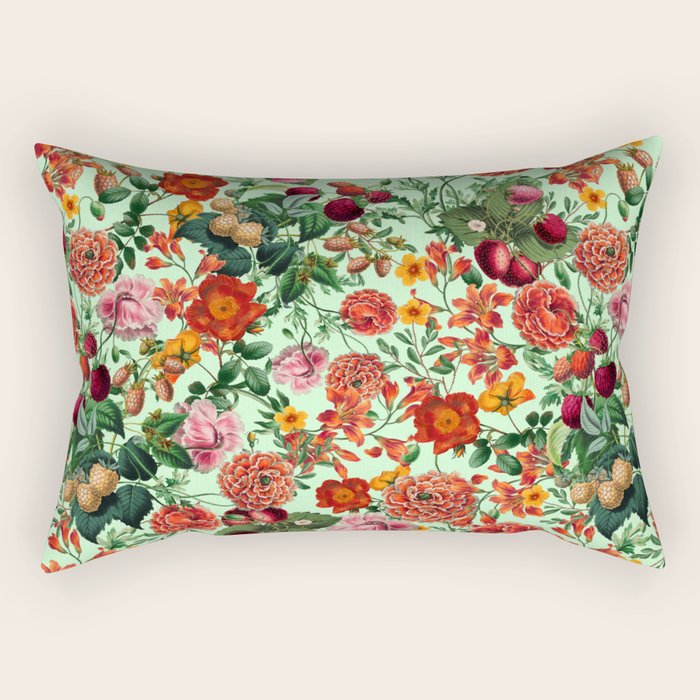 Magical Garden XXVII Rectangular Pillow Gallery Image 2