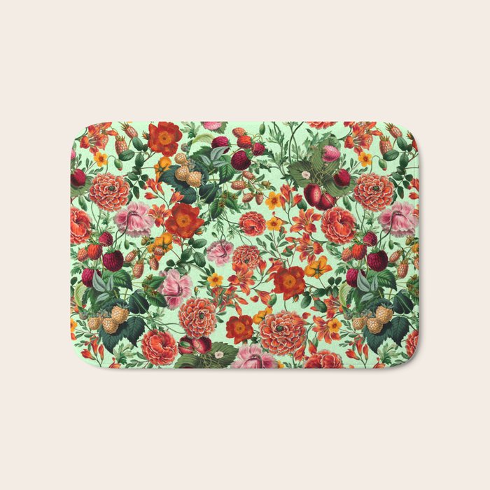 Magical Garden XXVII Bath Mat Gallery Image 1
