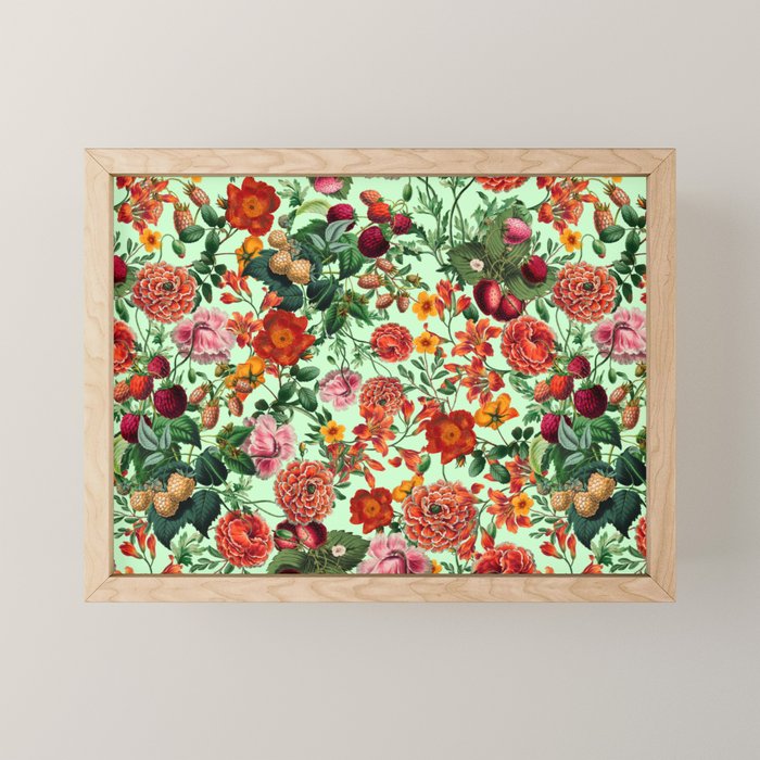Magical Garden XXVII Mini Art Print Gallery Image 1