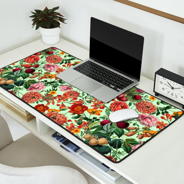 Magical Garden XXVII Desk Mat Gallery Image 2
