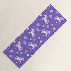 Space Unicorns Yoga Mat Gallery Image 1