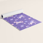 Space Unicorns Yoga Mat Gallery Image 2