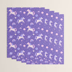 Space Unicorns Wrapping Paper Gallery Image 3