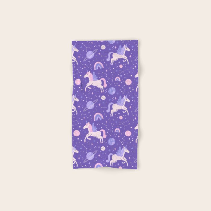 Space Unicorns Bath Towel Gallery Image 1