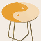 Honey Yin Yang Stars Side Table Gallery Image 2