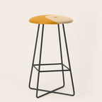 Honey Yin Yang Stars Stool Gallery Image 1