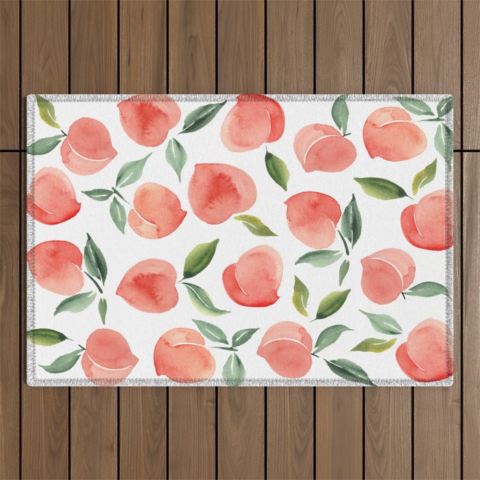 peaches Outdoor Rug Gallery Image 1
