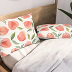 peaches Pillow Sham Gallery Image 2