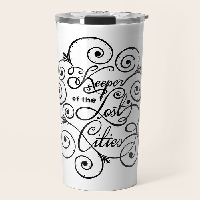 Keeper of the Lost Cities Travel Mug Gallery Image 1