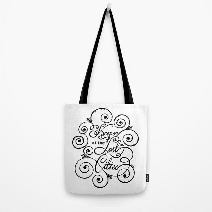 Keeper of the Lost Cities Tote Bag Gallery Image 2