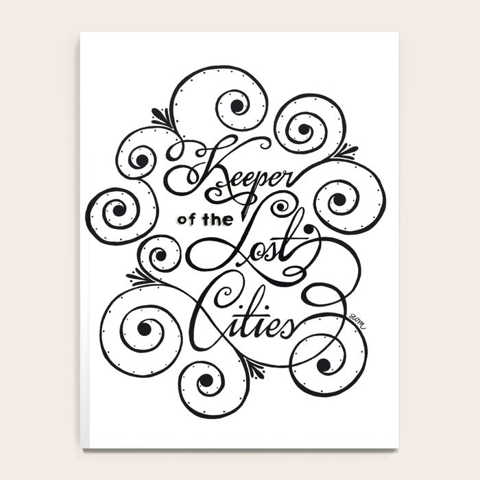 Keeper of the Lost Cities Notebook Gallery Image 4