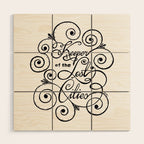 Keeper of the Lost Cities Wood Wall Art Gallery Image 1