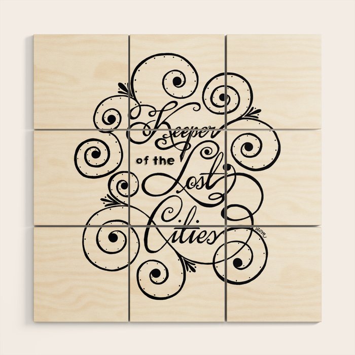 Keeper of the Lost Cities Wood Wall Art Gallery Image 1