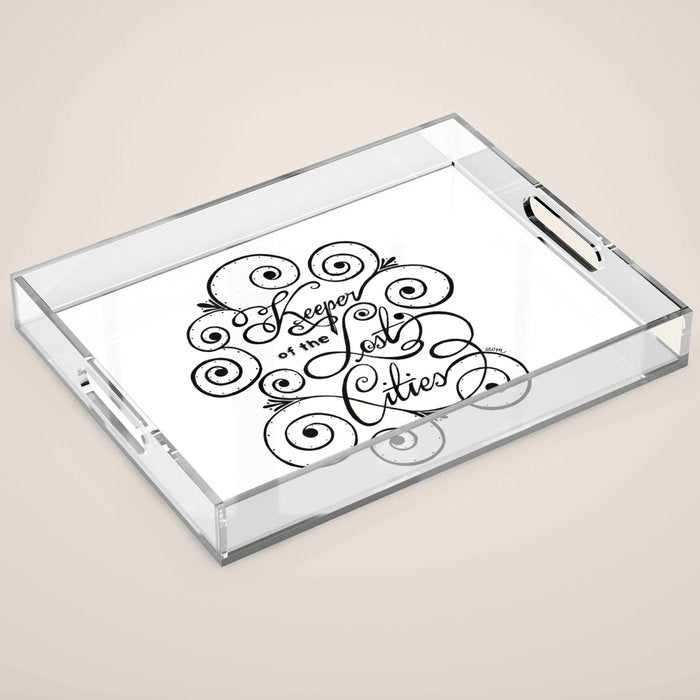 Keeper of the Lost Cities Acrylic Tray Gallery Image 1