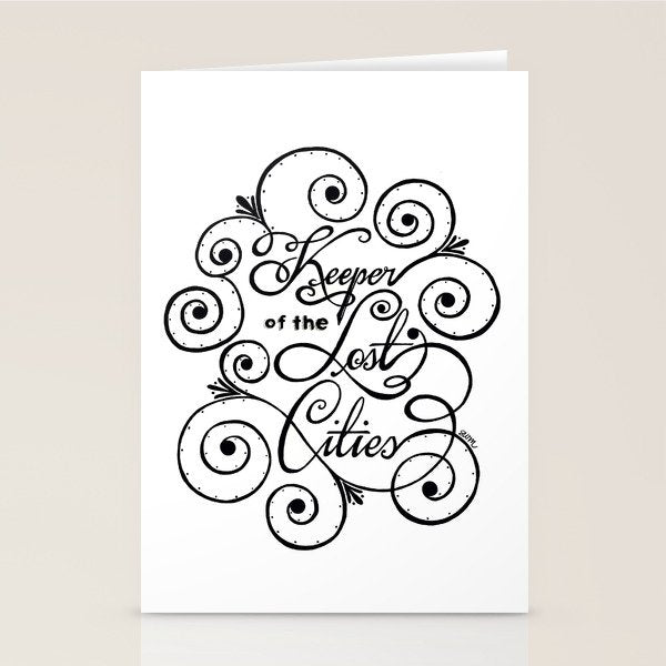Keeper of the Lost Cities Stationery Card Gallery Image 2