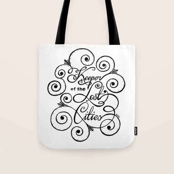 Keeper of the Lost Cities Tote Bag Gallery Image 1