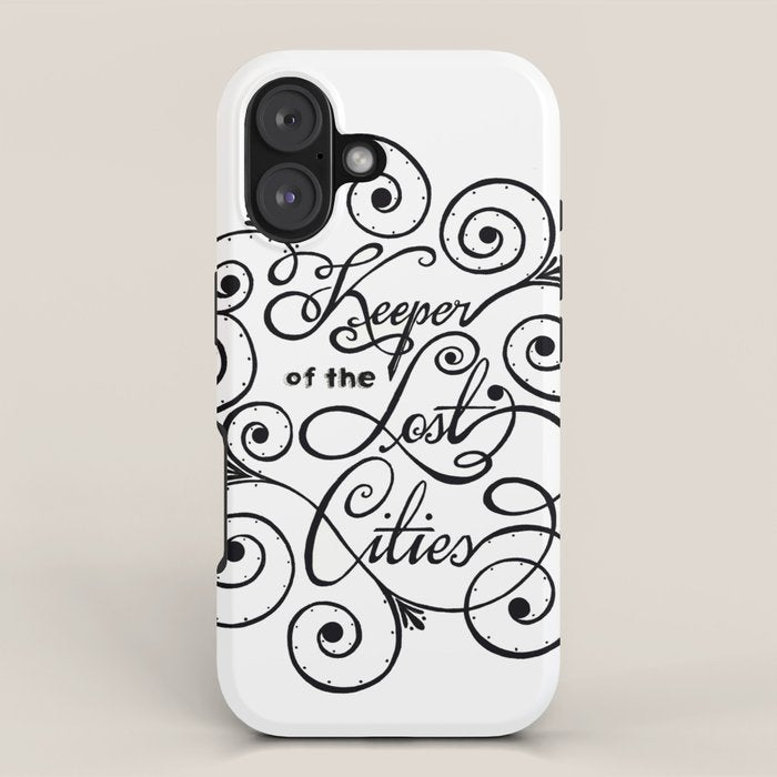 Keeper of the Lost Cities iPhone Case Gallery Image 1