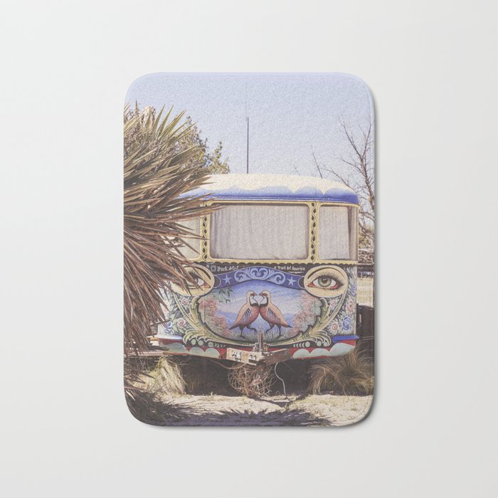 El Cosmico II Marfa Texas Photography  Bath Mat Gallery Image 1