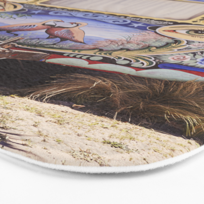 El Cosmico II Marfa Texas Photography  Bath Mat Gallery Image 3