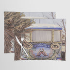El Cosmico II Marfa Texas Photography  Placemat Gallery Image 1