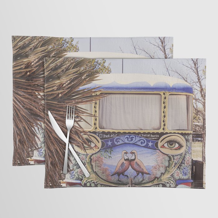 El Cosmico II Marfa Texas Photography  Placemat Gallery Image 1
