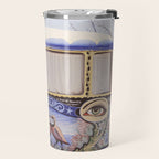 El Cosmico II Marfa Texas Photography  Travel Mug Gallery Image 2