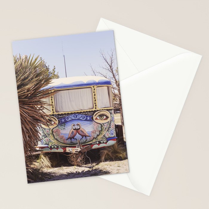 El Cosmico II Marfa Texas Photography  Stationery Card Gallery Image 2