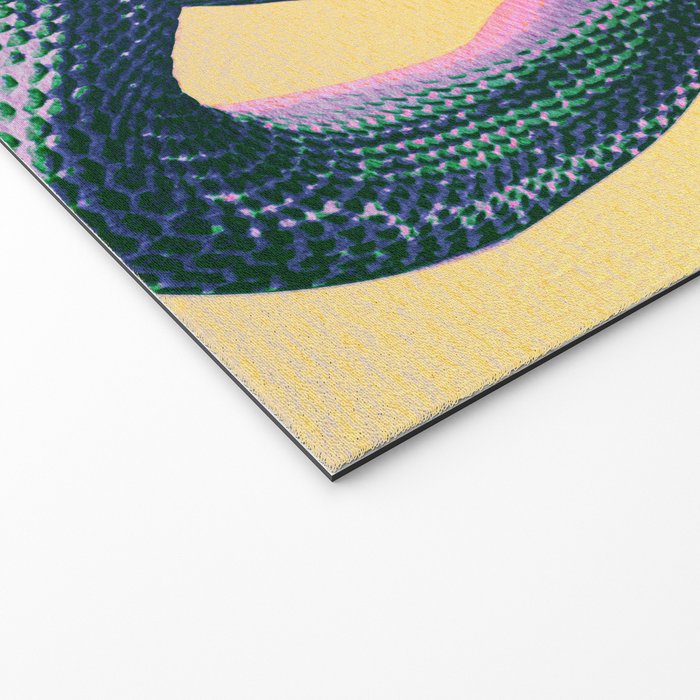 Colorful Snake Welcome Mat Gallery Image 2