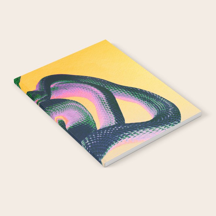 Colorful Snake Notebook