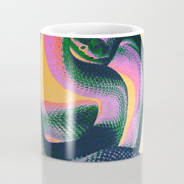 Colorful Snake Coffee Mug Gallery Image 4