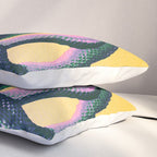 Colorful Snake Pillow Sham Gallery Image 3