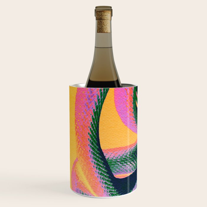 Colorful Snake Wine Chiller Gallery Image 2