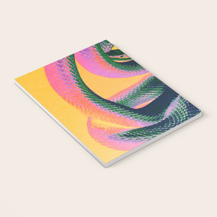 Colorful Snake Notebook Gallery Image 3